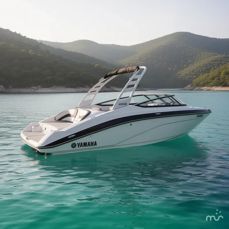 Slide: The Image of Yamaha 195S 2025 - 2