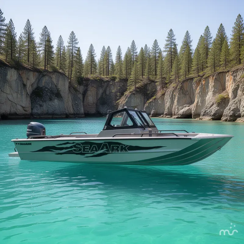 Slide: The Image of SeaArk ProCat 200 2026 - 2