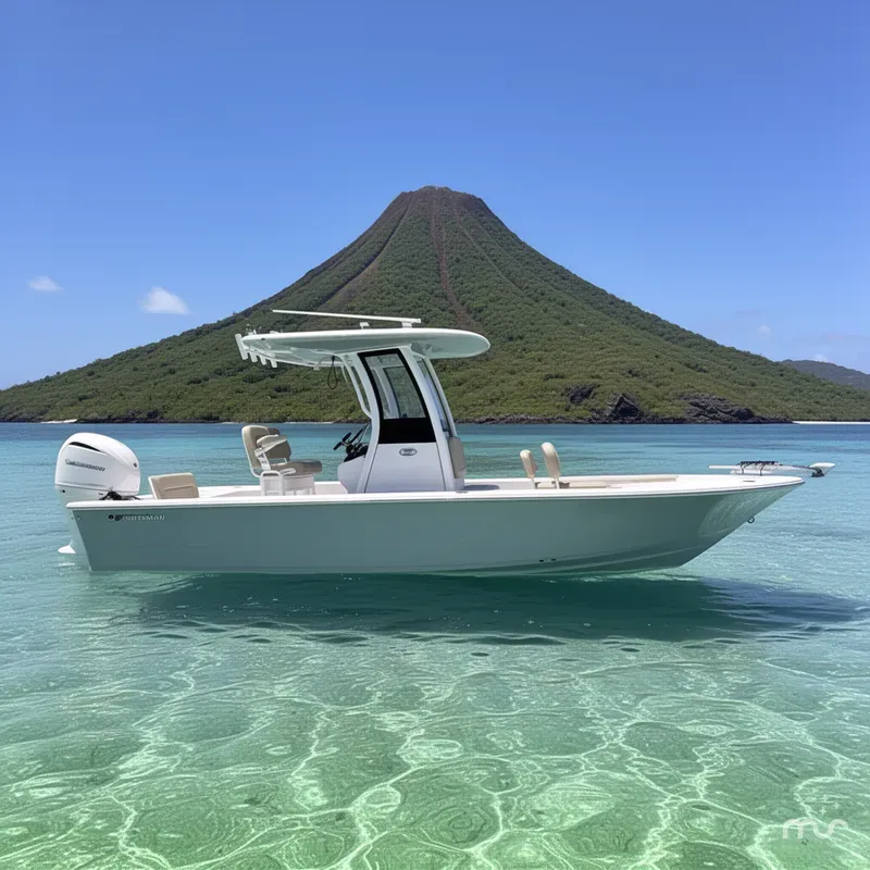 Slide: The Image of Sportsman Masters 247 Bay Boat 2026 - 2