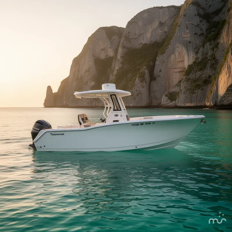 Slide: The Image of Tidewater 232 CC Adventure 2023 - 2