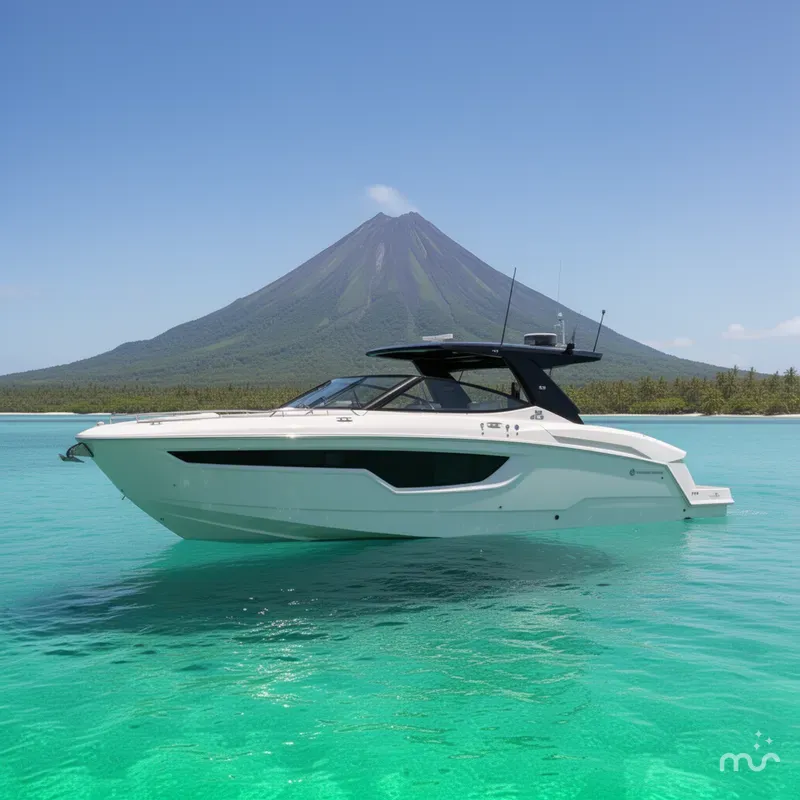 Slide: The Image of Cruisers 38 GLS 2021 - 2