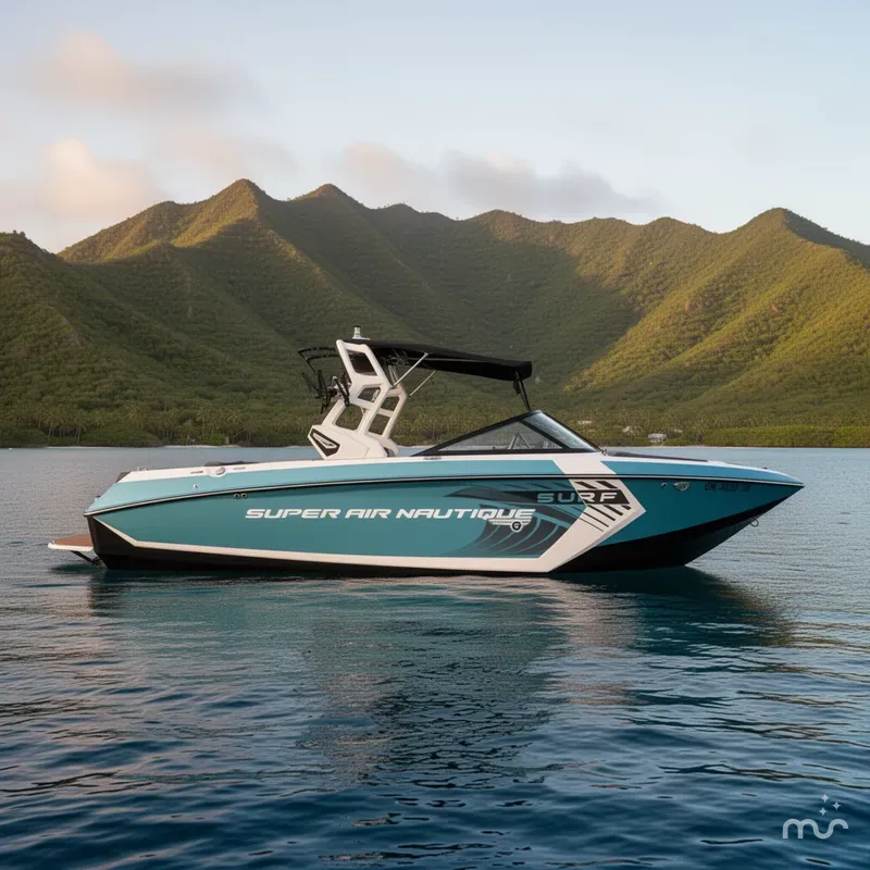 Slide: The Image of Nautique Super Air Nautique G23 2017 - 2