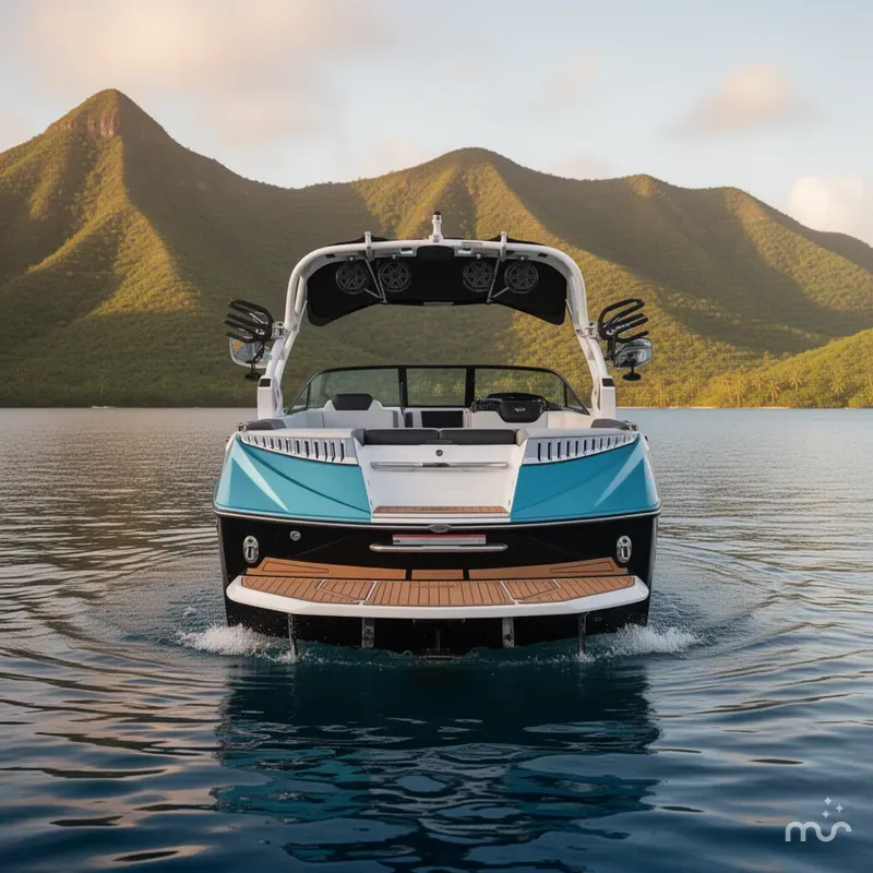 Slide: The Image of Nautique Super Air Nautique G23 2017 - 3
