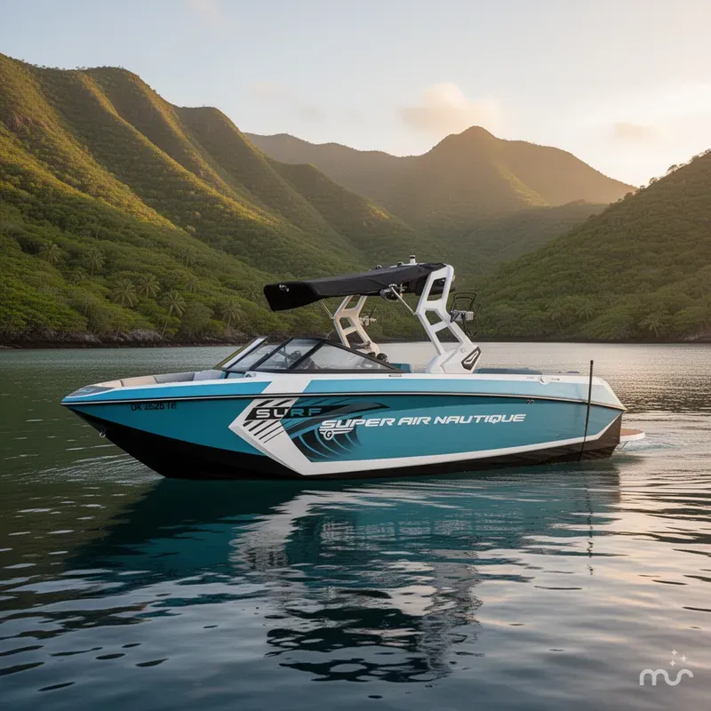 Slide: The Image of Nautique Super Air Nautique G23 2017 - 4