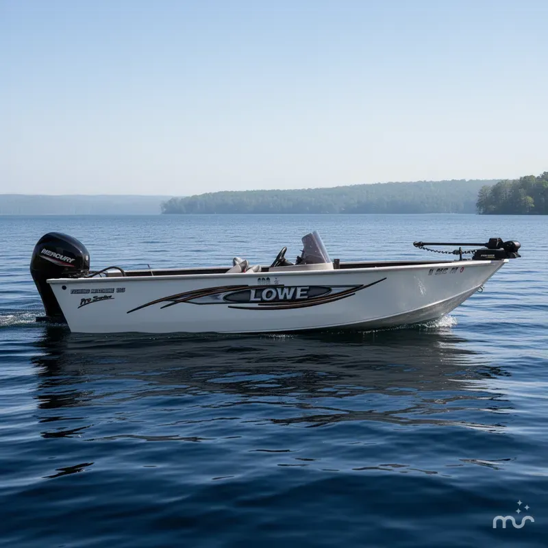 Slide: The Image of Lowe Fishing Machine 165SC Pro 2014 - 0