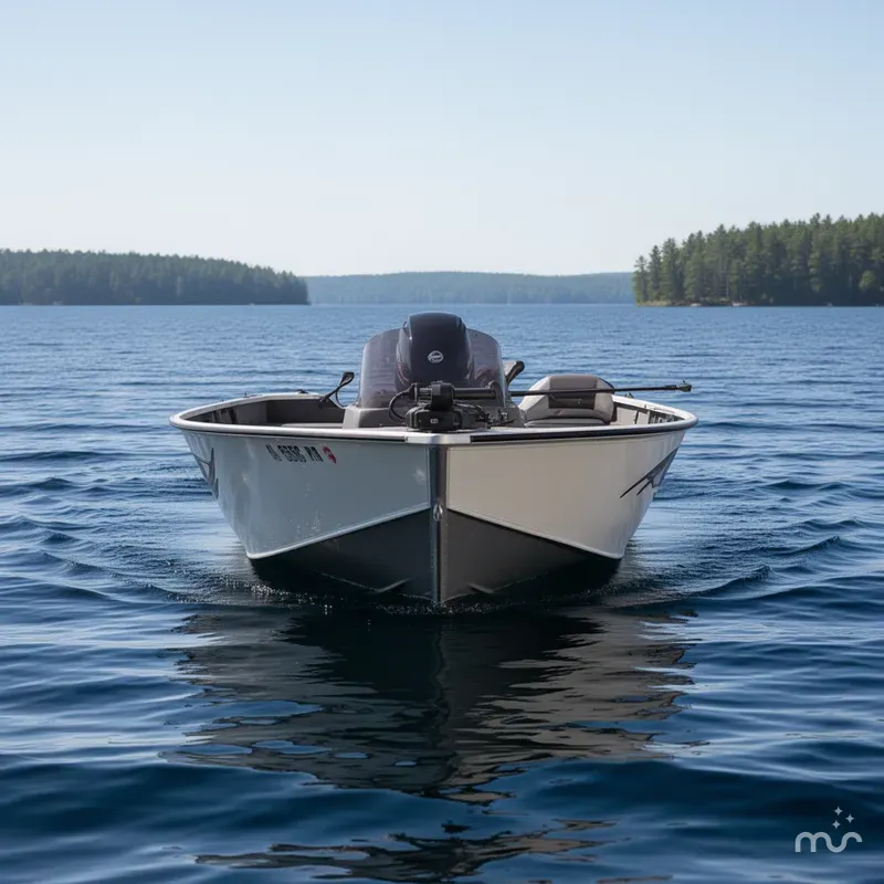 Slide: The Image of Lowe Fishing Machine 165SC Pro 2014 - 2