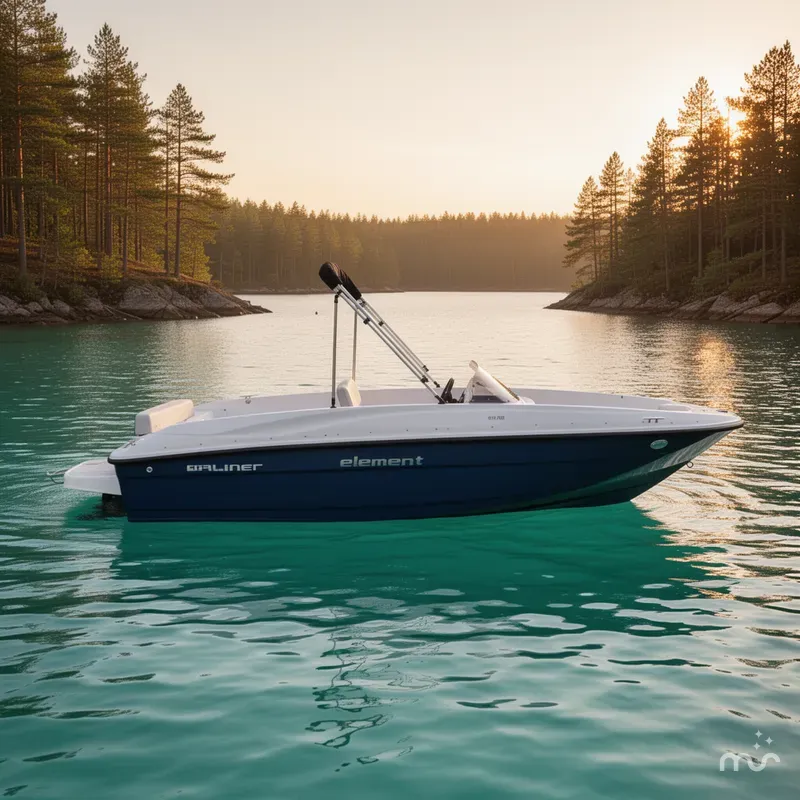 Slide: The Image of Bayliner Element 160 2019 - 2