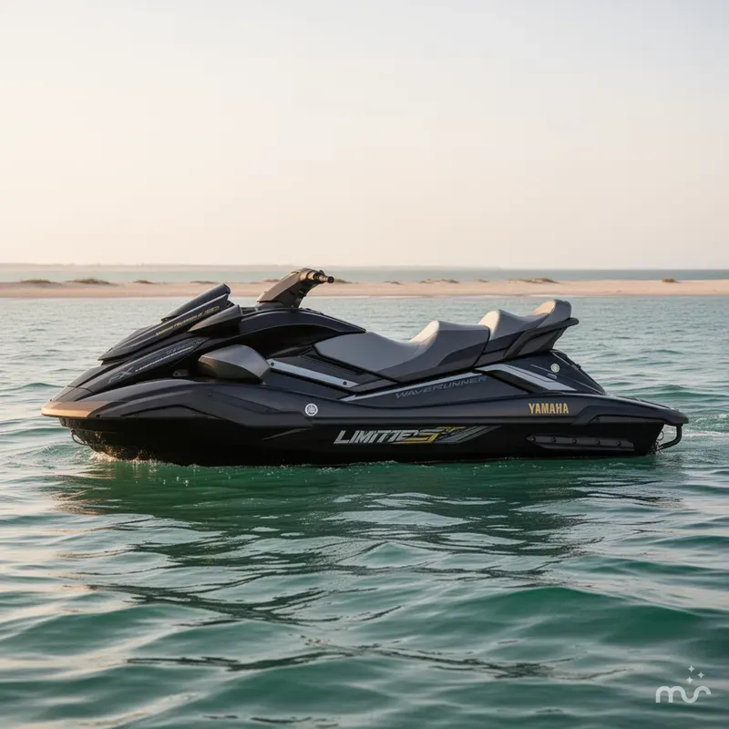 Slide: The Image of Yamaha FX Limited SVHO 2026 - 2