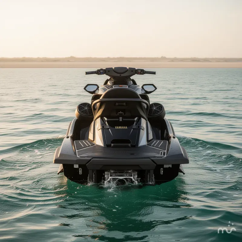Slide: The Image of Yamaha FX Limited SVHO 2026 - 3