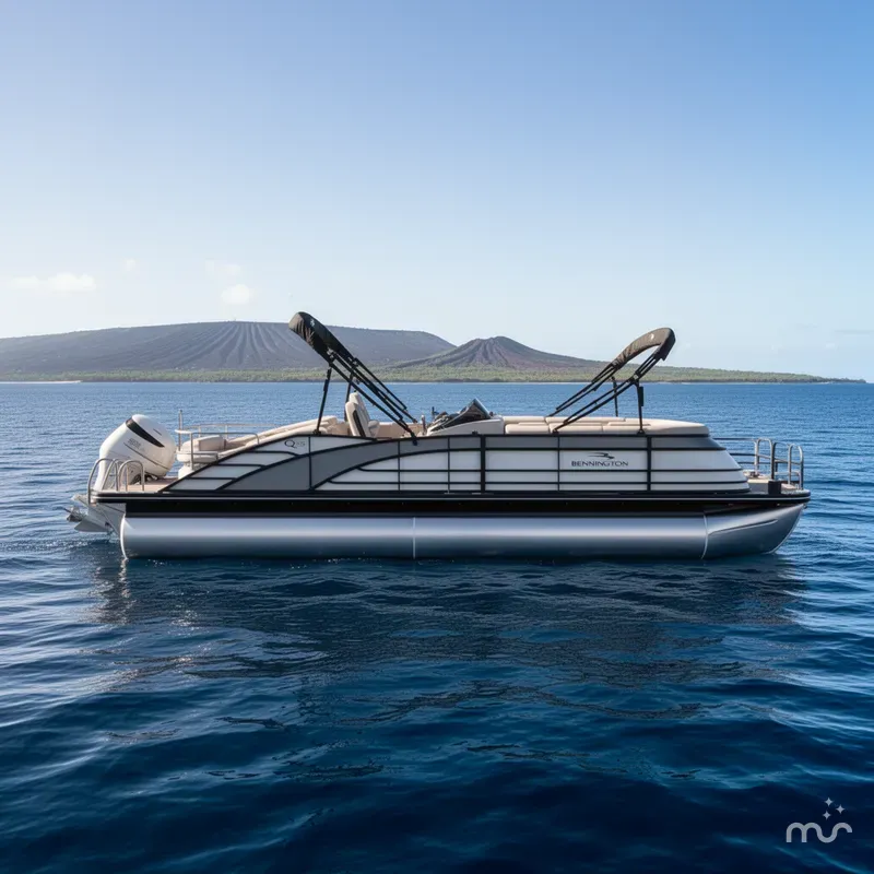 The Image of Bennington QX 25 Stern Lounge 2019 - 0