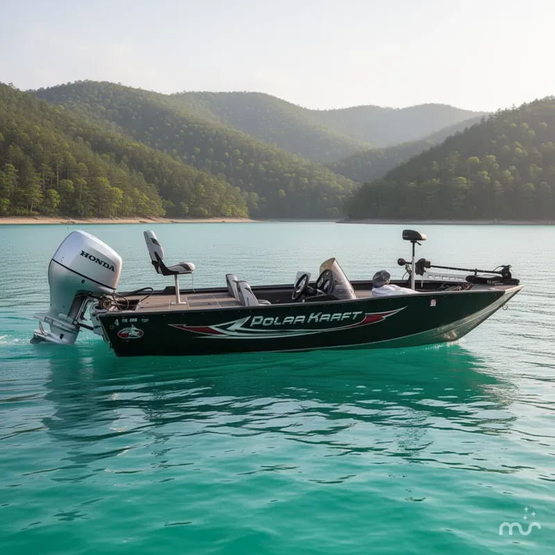 The Image of Polar Kraft Bass TX 195 Pro 2018 - 0