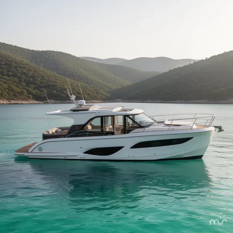Slide: The Image of Marex 440 Gourmet Cruiser 2026 - 2