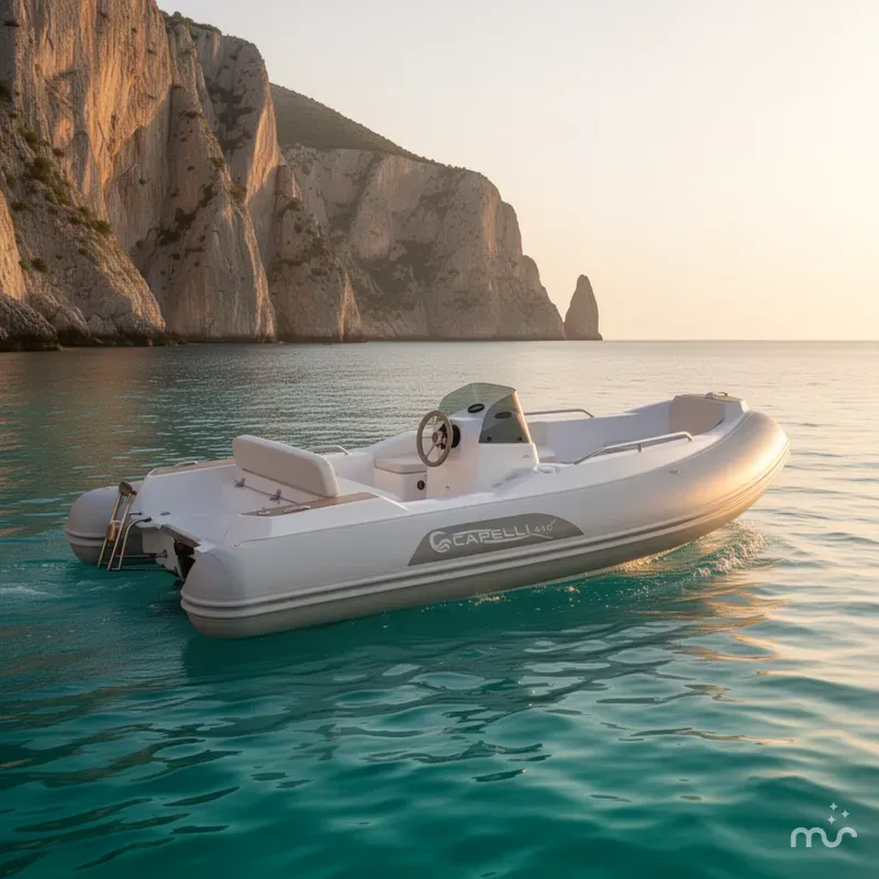 The Image of Capelli Tempest 410 Yacht Tender 2023 - 0