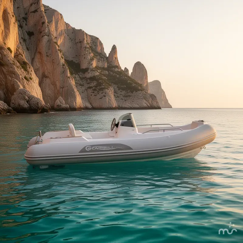 Slide: The Image of Capelli Tempest 410 Yacht Tender 2023 - 2