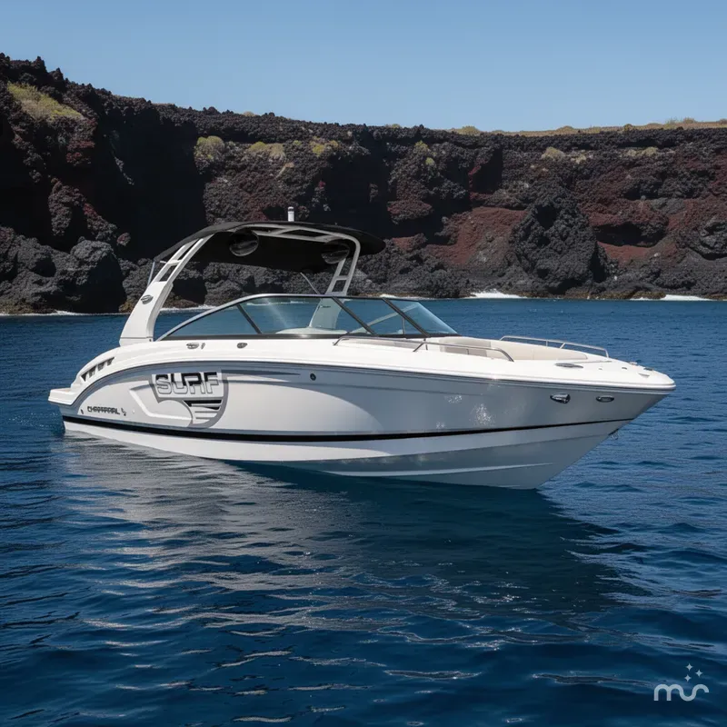 Slide: The Image of Chaparral 227 SSX Surf 2018 - 2