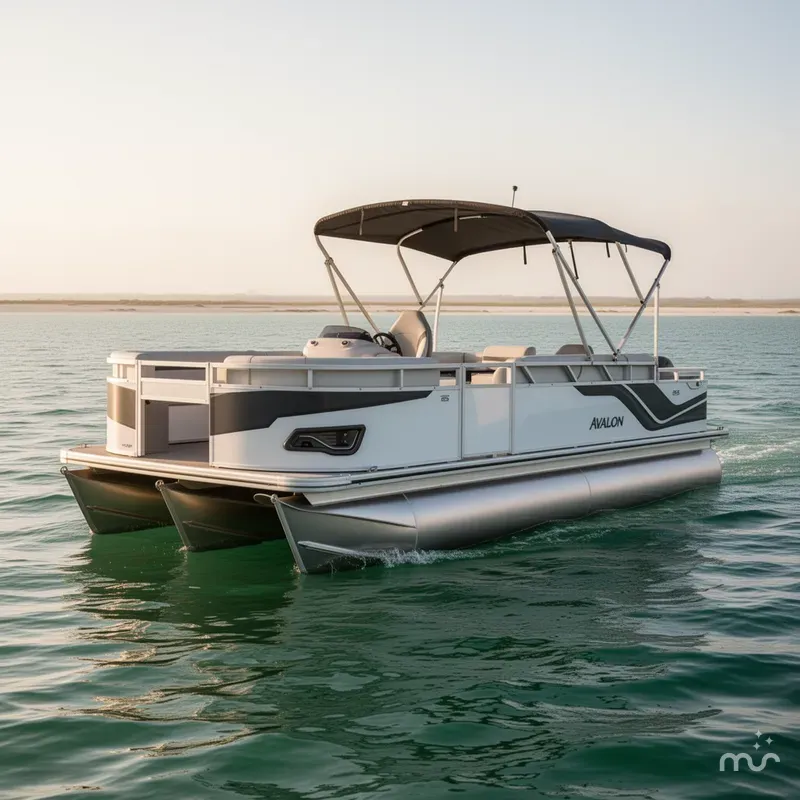 The Image of Avalon Venture 85 Quad Fish - 21' 2026 - 0