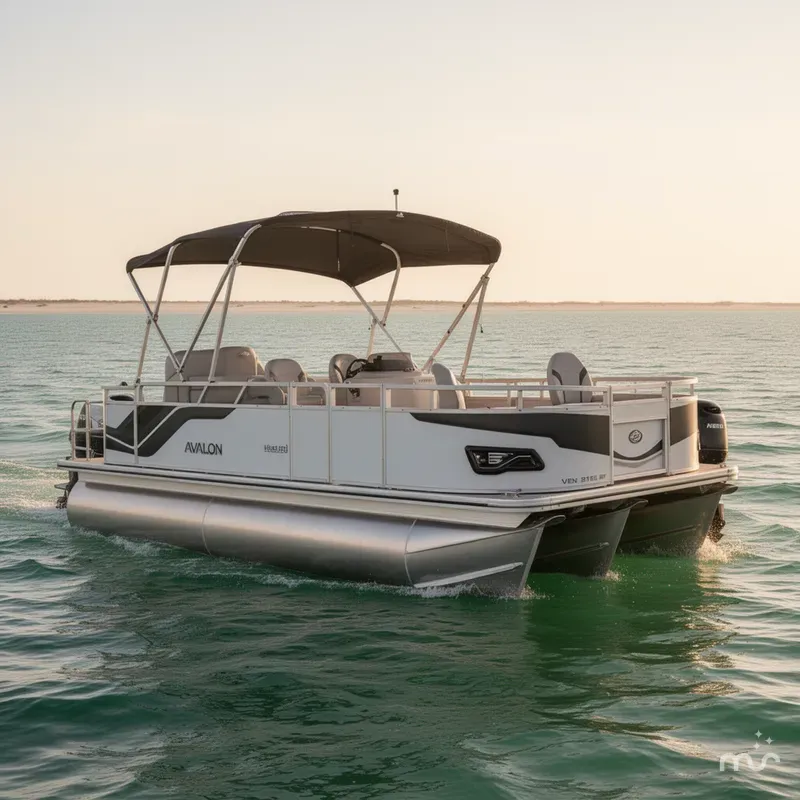 Slide: The Image of Avalon Venture 85 Quad Fish - 21' 2026 - 2