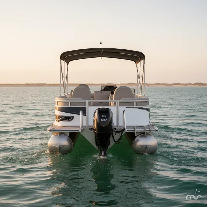 Slide: The Image of Avalon Venture 85 Quad Fish - 21' 2026 - 3