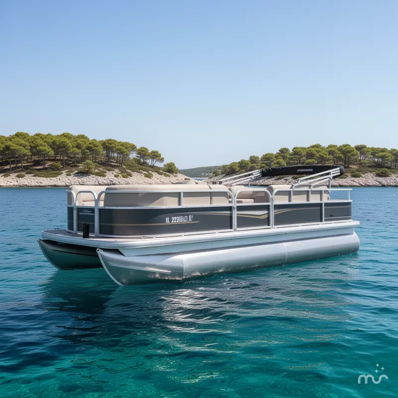 The Image of Party Barge 18 DLX 2024 - 0
