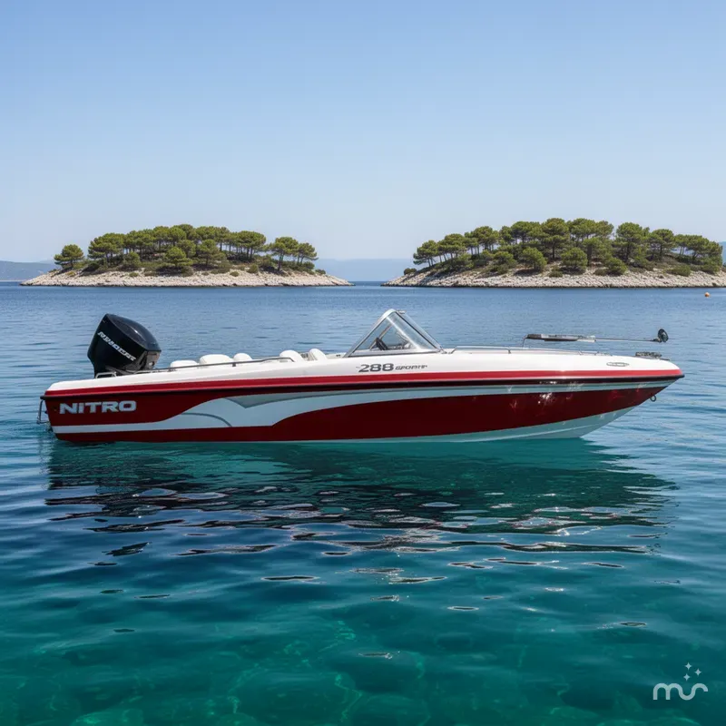 Slide: The Image of Nitro 288 Sport 2006 - 2
