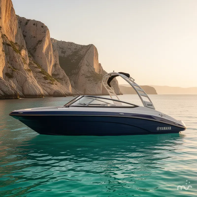 Slide: The Image of Yamaha 195S 2026 - 2
