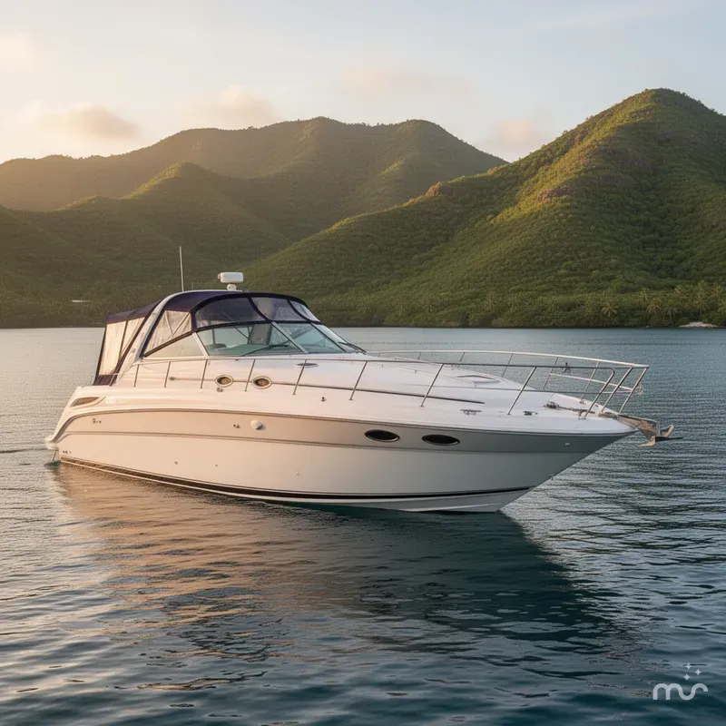 Slide: The Image of Sea Ray 380 Sundancer 2001 - 2