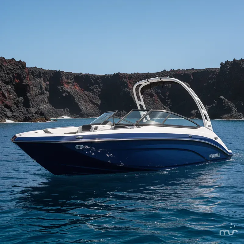 Slide: The Image of Yamaha 195S 2026 - 2