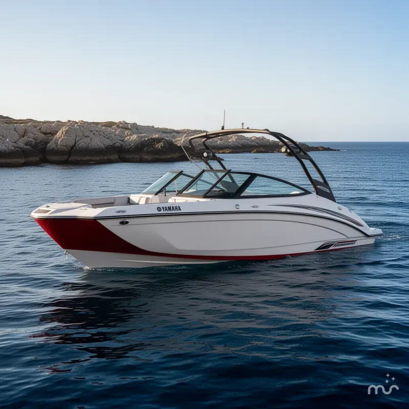 Slide: The Image of Yamaha 222XE 2026 - 2