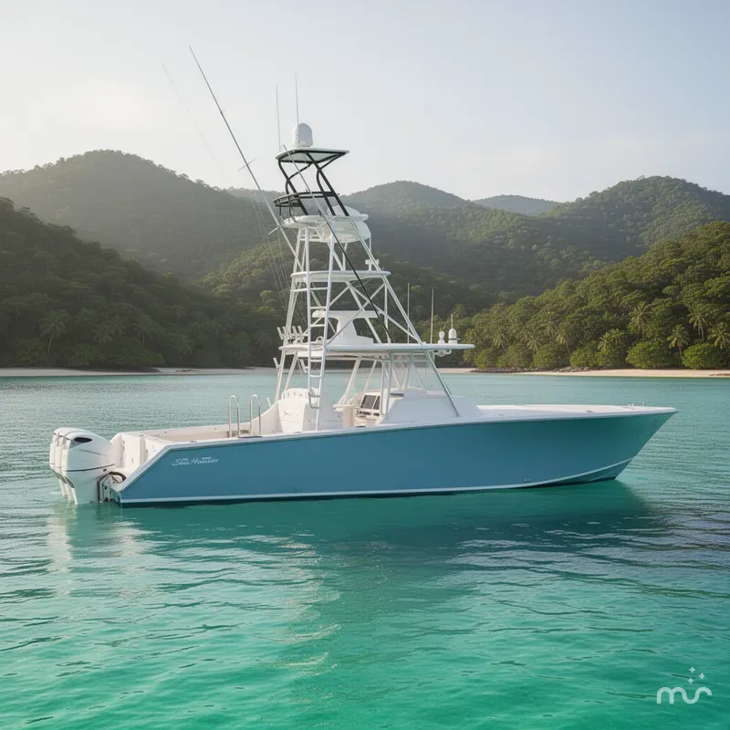 The Image of Sea Hunter 45 Tournament 2014 - 0
