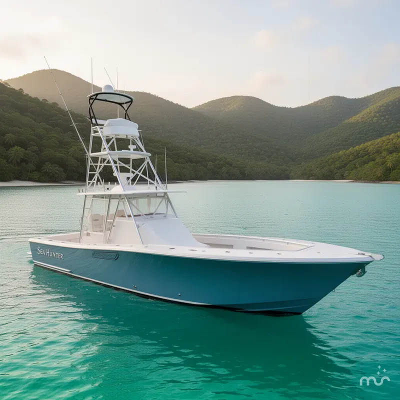 Slide: The Image of Sea Hunter 45 Tournament 2014 - 2