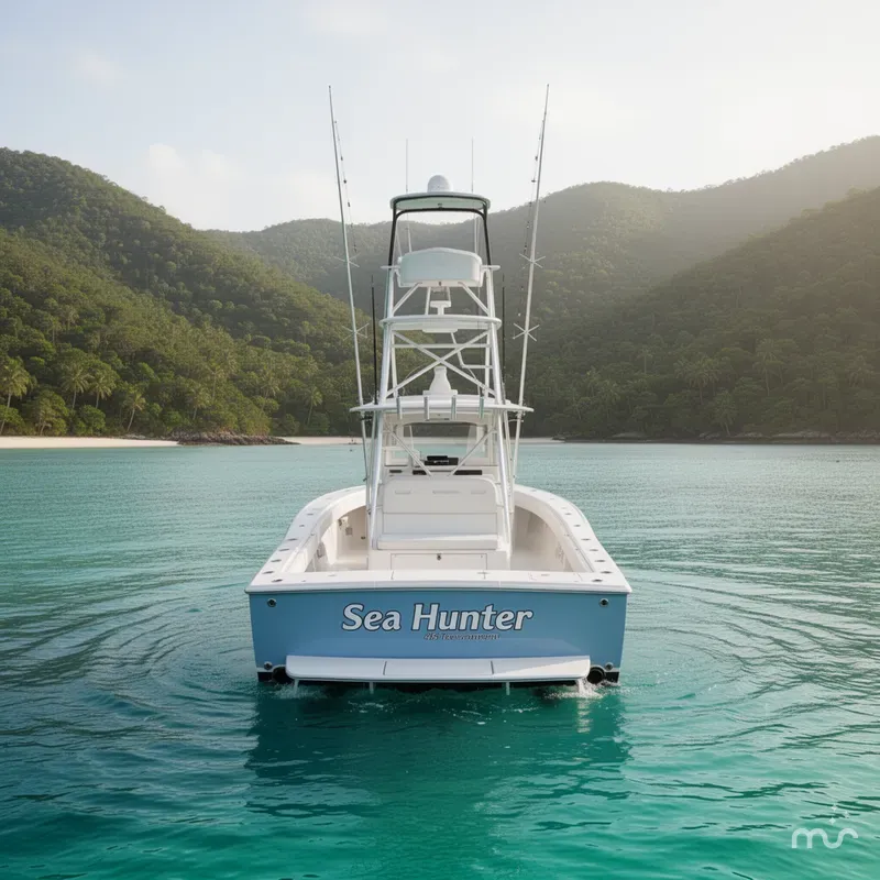 Slide: The Image of Sea Hunter 45 Tournament 2014 - 3