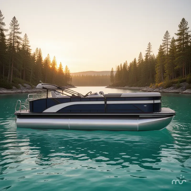 Slide: The Image of Bennington 22 S CRUISE JUMP SEAT 2026 - 2