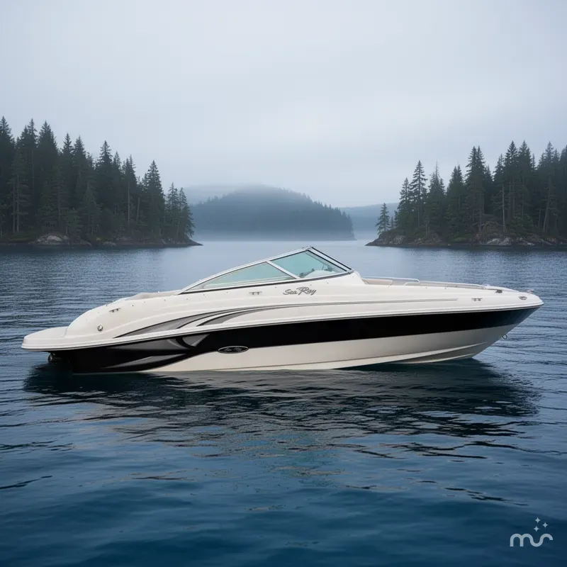 Slide: The Image of Sea Ray 200 Sundeck 2004 - 2