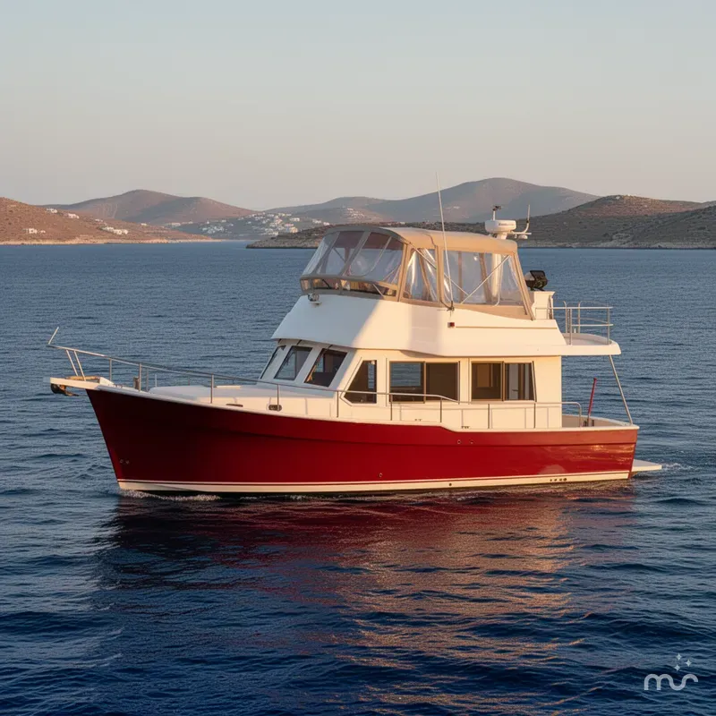 Slide: The Image of Mainship 34 Trawler 2005 - 2