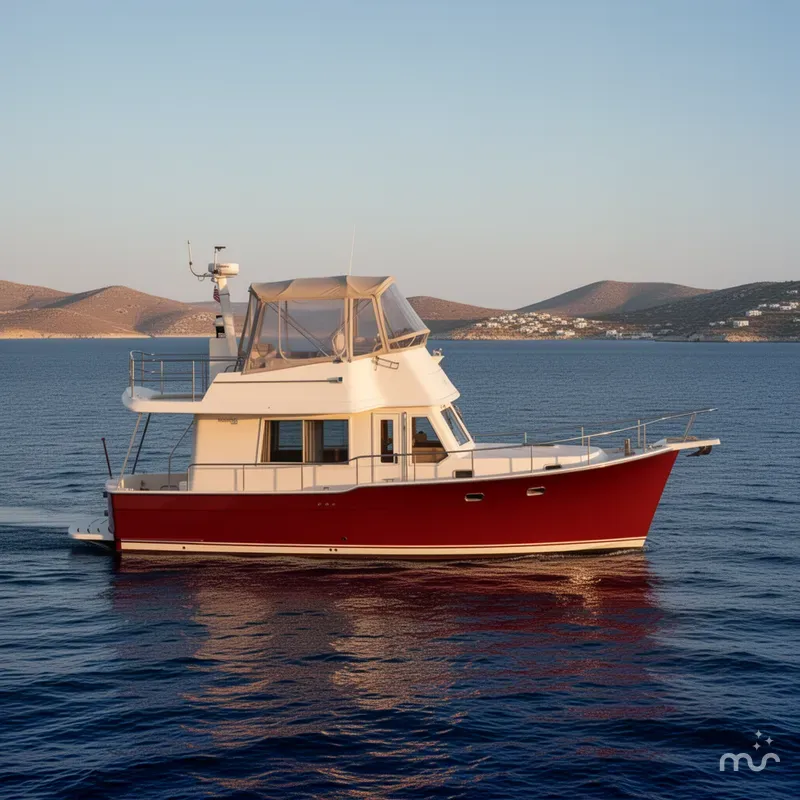 Slide: The Image of Mainship 34 Trawler 2005 - 4