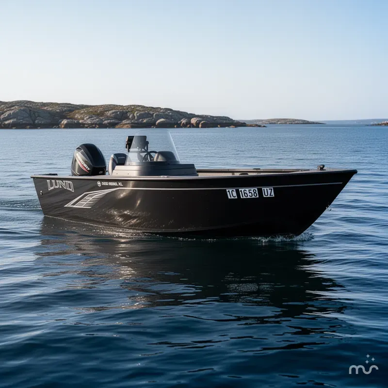 The Image of Lund 1650 Rebel XL SS 2023 - 0