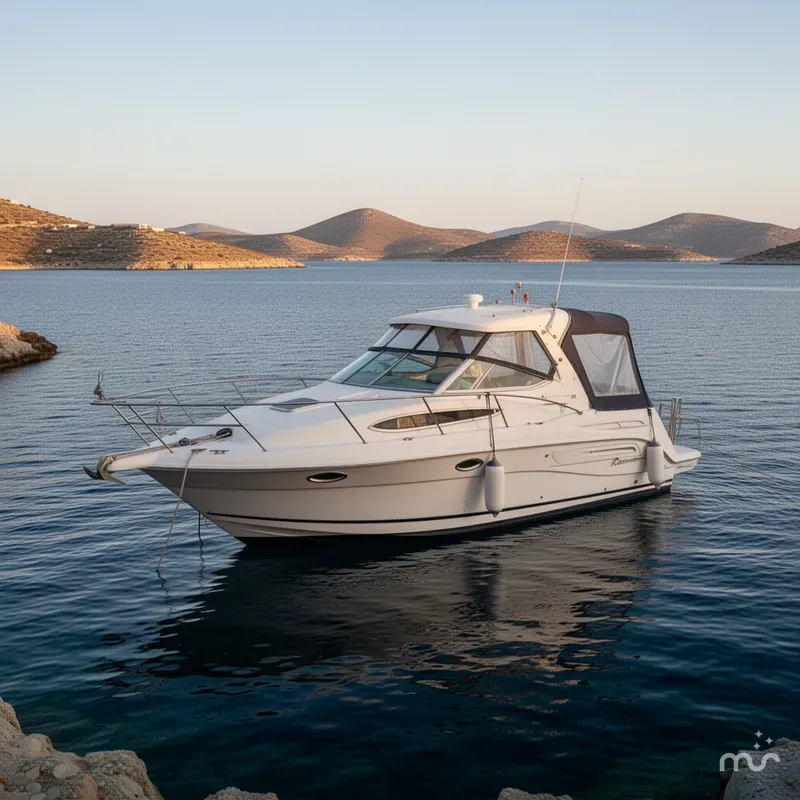 Slide: The Image of Rinker Fiesta Vee 310 2002 - 2
