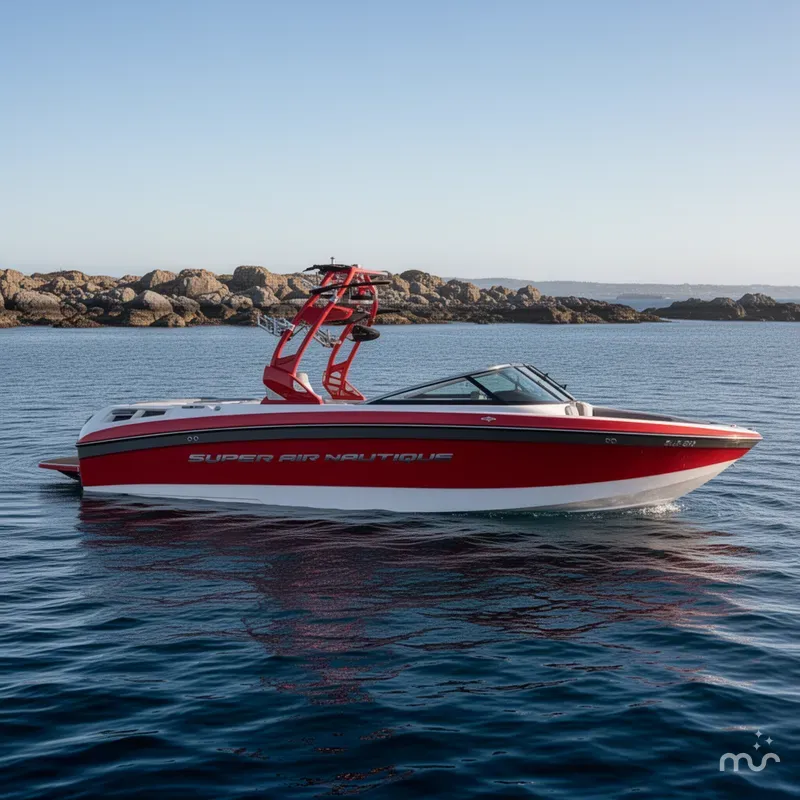The Image of Nautique Super Air Nautique 230 2012 - 0