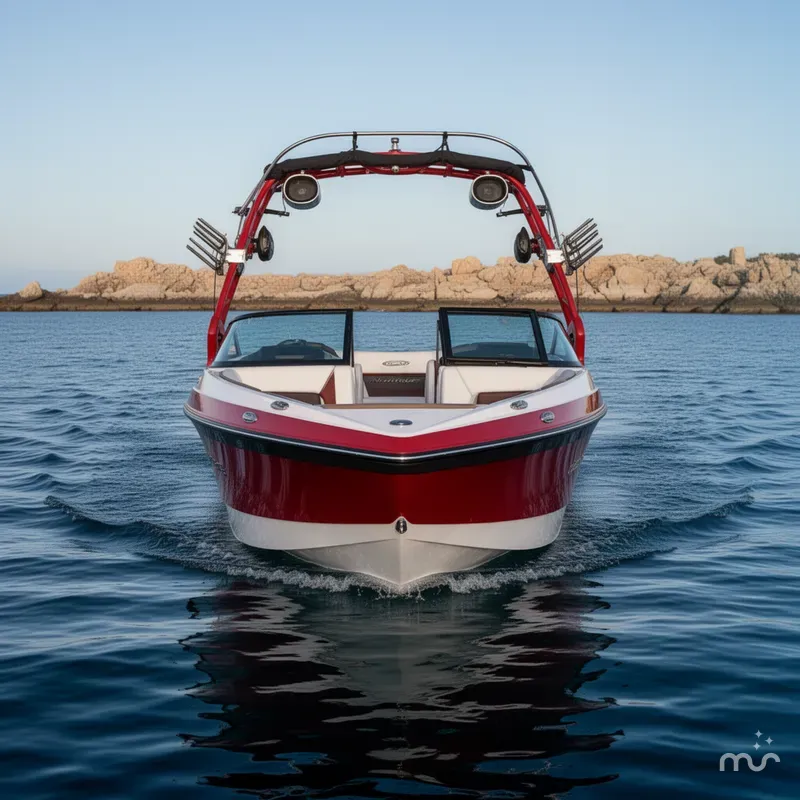 Slide: The Image of Nautique Super Air Nautique 230 2012 - 1