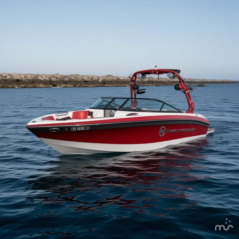 Slide: The Image of Nautique Super Air Nautique 230 2012 - 2