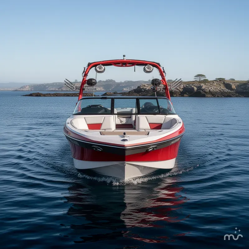 Slide: The Image of Nautique Super Air Nautique 230 2012 - 3