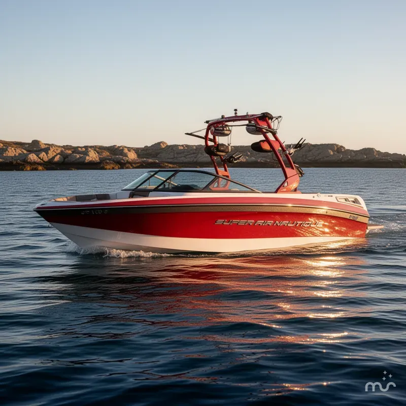 Slide: The Image of Nautique Super Air Nautique 230 2012 - 4