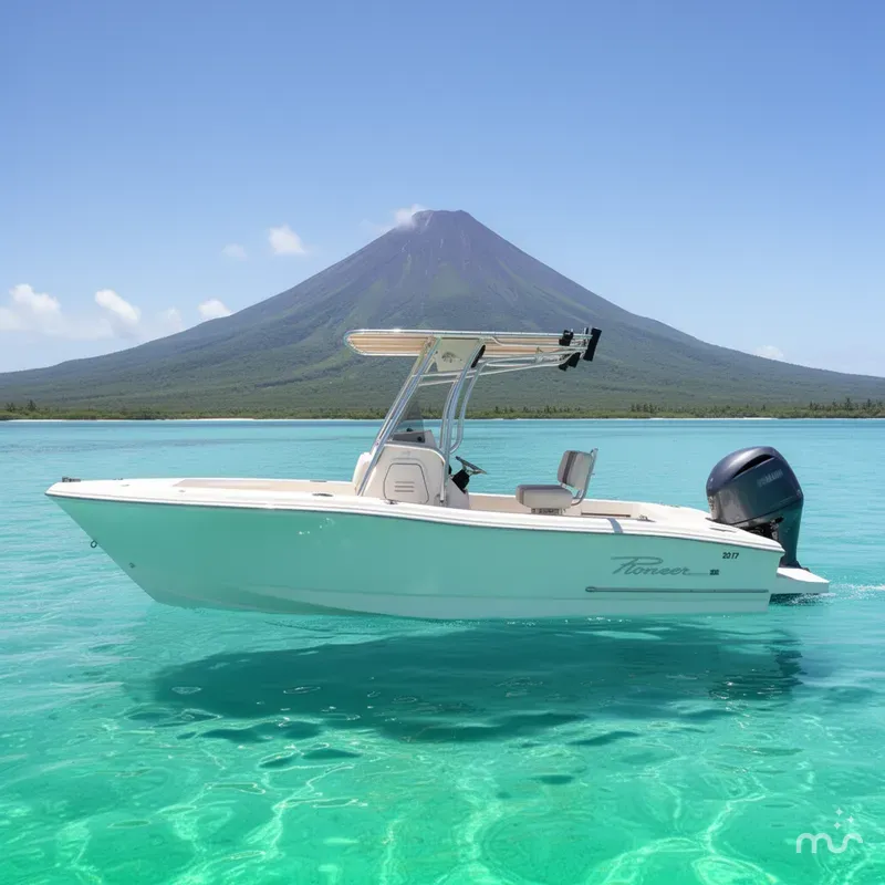 Slide: The Image of Pioneer 202 Islander 2026 - 2