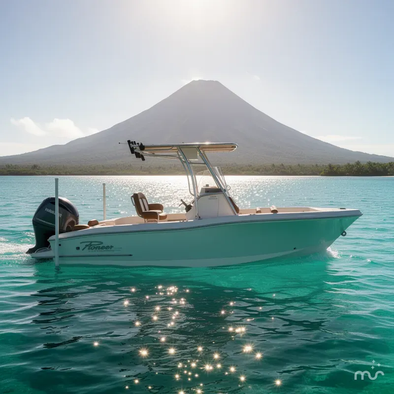 Slide: The Image of Pioneer 202 Islander 2026 - 4