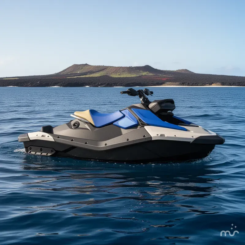 Slide: The Image of Sea-Doo Spark Trixx for 1 2025 - 2