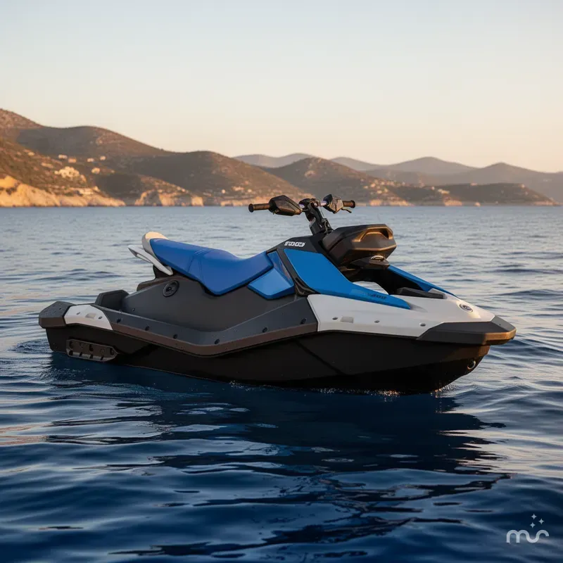 Slide: The Image of Sea-Doo Spark Trixx for 3 2025 - 2