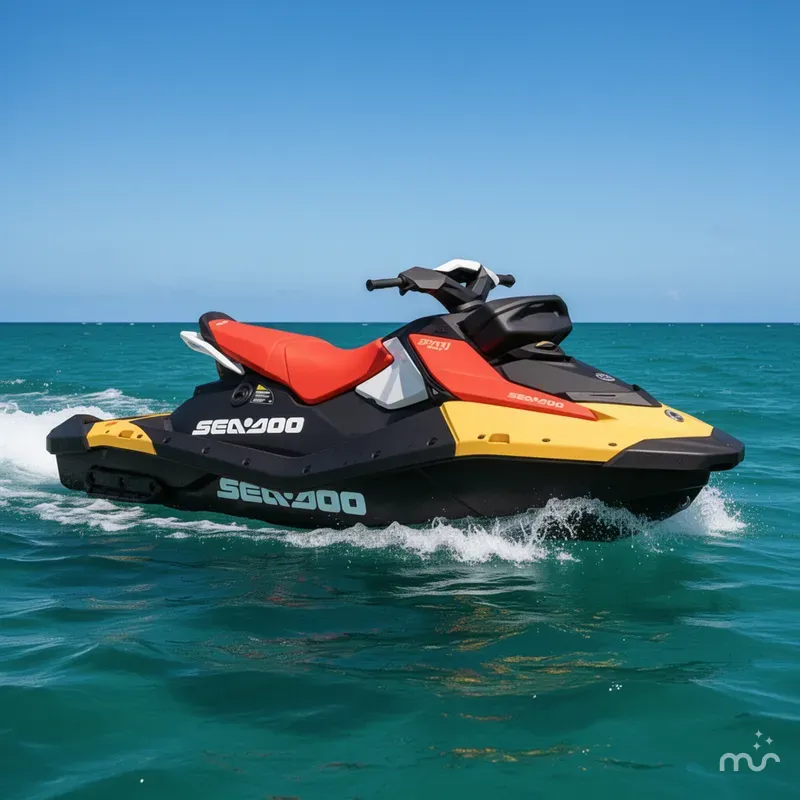 The Image of Sea-Doo Spark for 3 2025 - 0