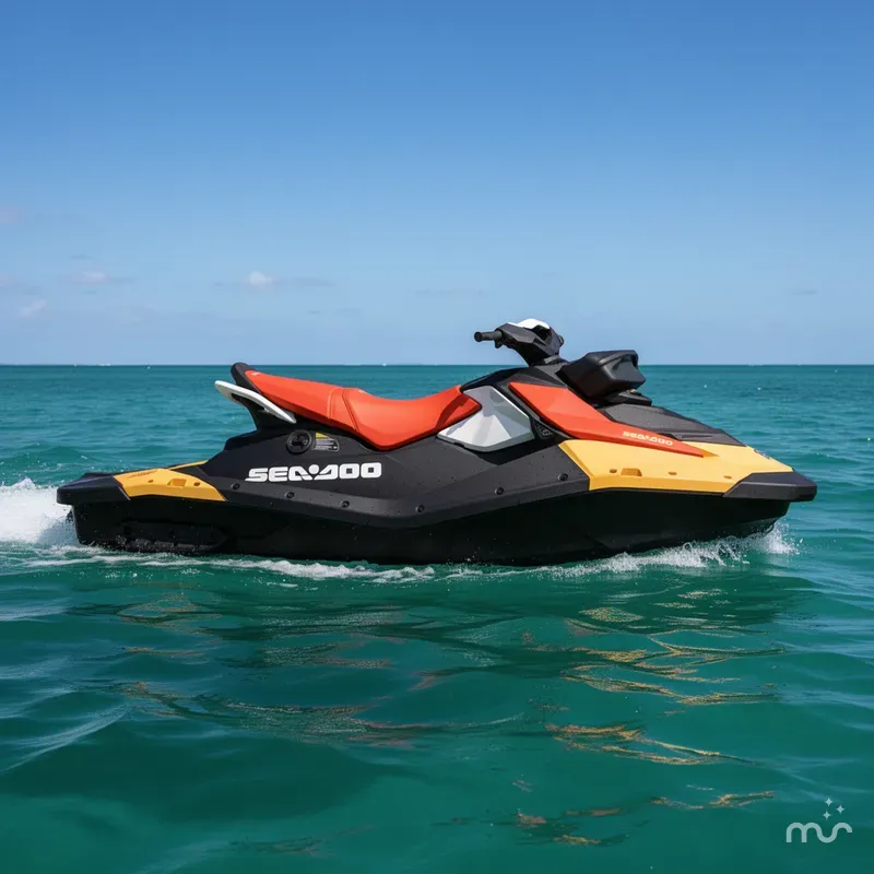Slide: The Image of Sea-Doo Spark for 3 2025 - 2