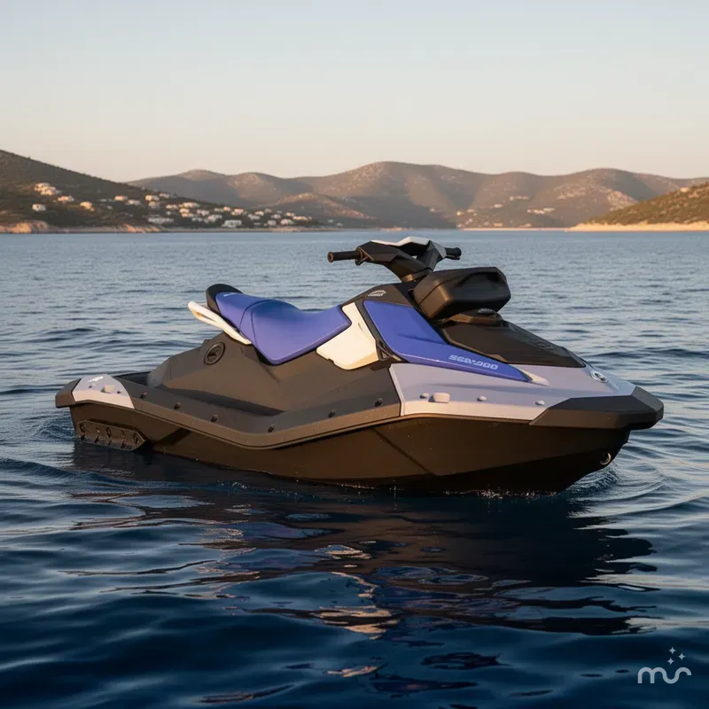Slide: The Image of Sea-Doo Spark for 2 2025 - 0