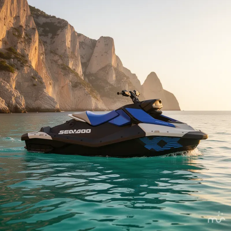 Slide: The Image of Sea-Doo Spark Trixx for 1 2025 - 2